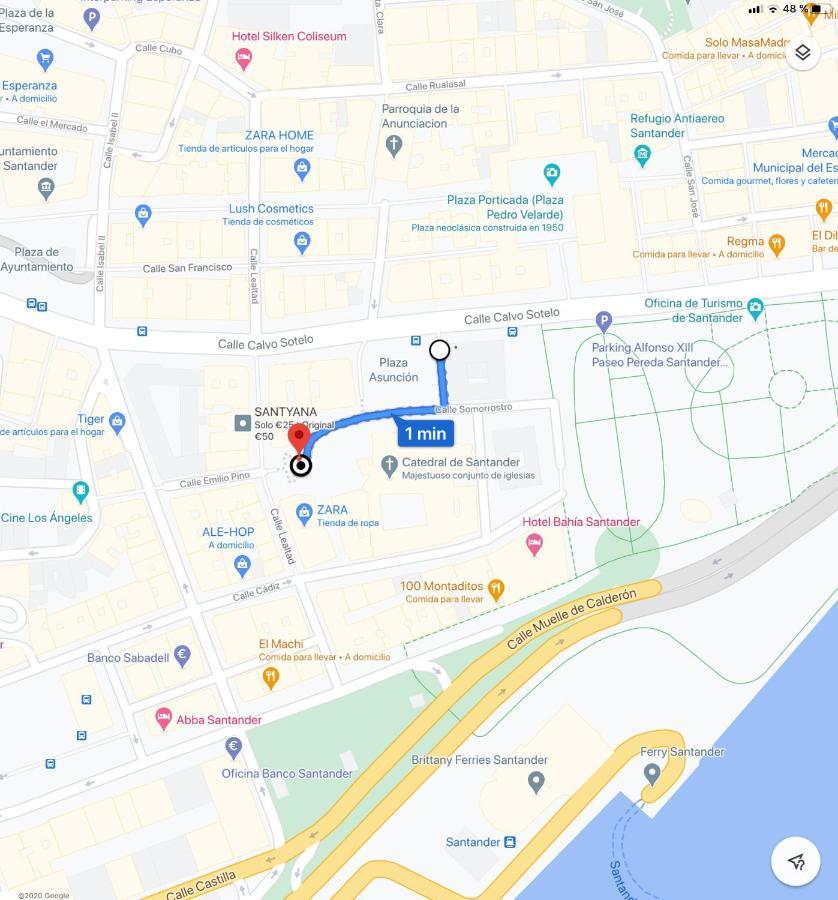 Miluisuites Loft And Spa Catedral. Σανταντέρ Εξωτερικό φωτογραφία